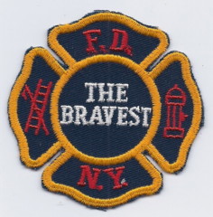 NEW YORK The Bravest
This patch is for trade
