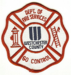 NEW YORK Westchester 911 Dispatch County
This patch is for trade
