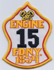 New York E-15 (NY)
