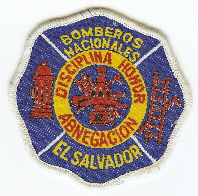EL SALVADOR National Fire Service
