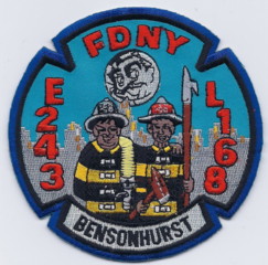 New York E-243 L-168 (NY)
Older Version
