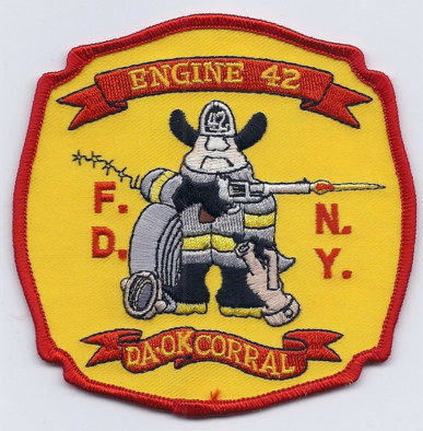 New York E-42 (NY)
