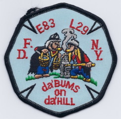 New York E-83 L-29 (NY)
