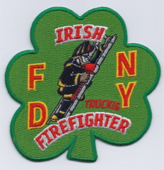 New York Irish Firefighter Truckie (NY)
