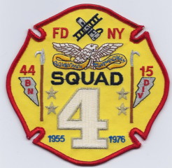 New York SQ-4 1955-76 (NY)
