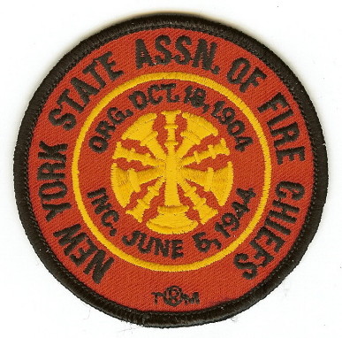 New York State Fire Chiefs Assoc. (NY)
