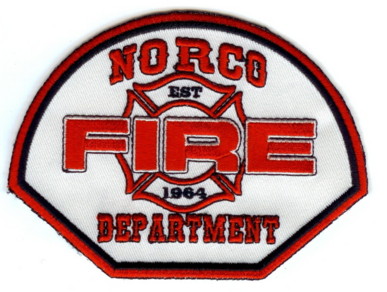 Norco (CA)
Now part of Riverside County Fire
