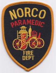 Norco Paramedic (CA)
Old Version - Now part of Riverside County Fire
