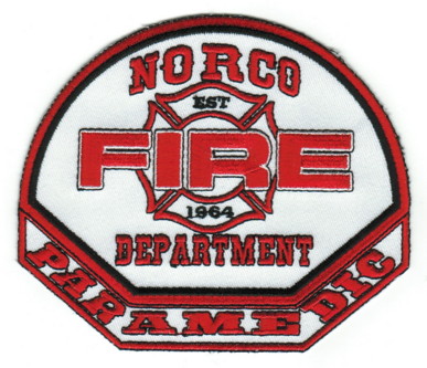 Norco Paramedic (CA)
Now part of Riverside County Fire
