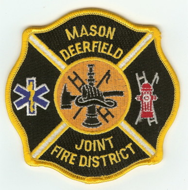OHIO Mason-Deerfield
This patch is for trade
