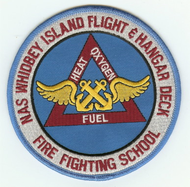 Whidbey Island Naval Air Station Flight & Hangar Deck Fire Fighting School (WA)

