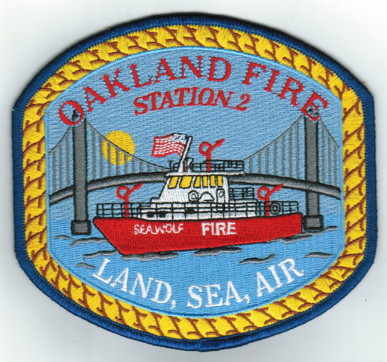 Oakland Station 2 Marine Fireboat (CA)
