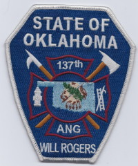 Oklahoma 137th Air National Guard Base (OK)

