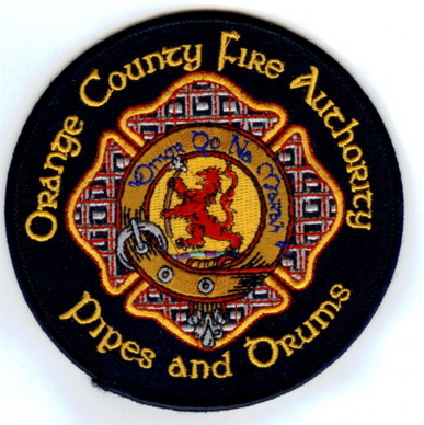 Orange County Pipes Fire Authority & Drums (CA)
