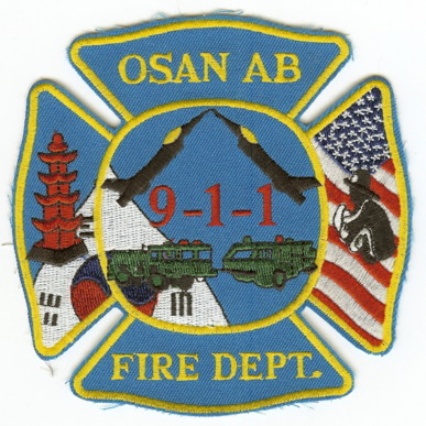 SOUTH KOREA Osan USAF Base
