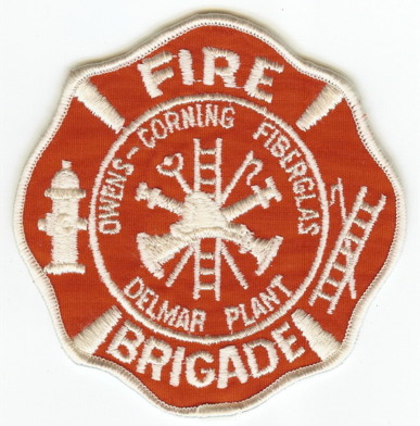 Owens-Corning Fiberglass Delmar Plant (NY)
