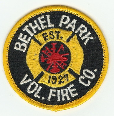 PENNSYLVANIA Bethel Park
This patch is for trade
