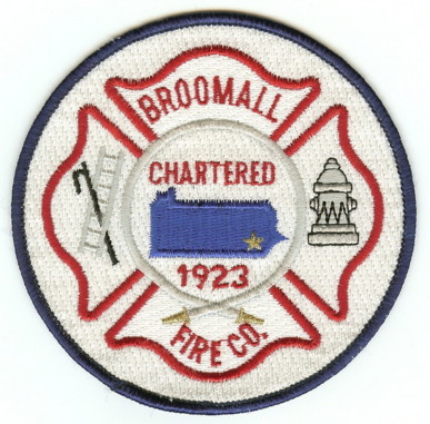 PENNSYLVANIA Broomall
This patch is for trade

