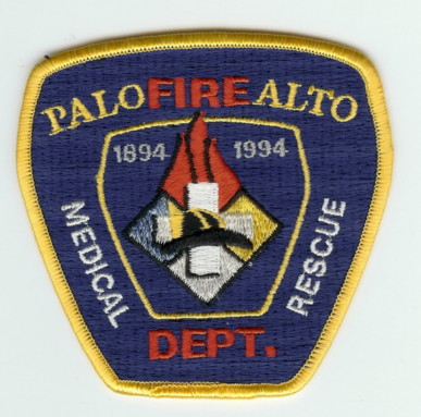 Palo Alto 100th Anniversary 1894-1994 (CA)
