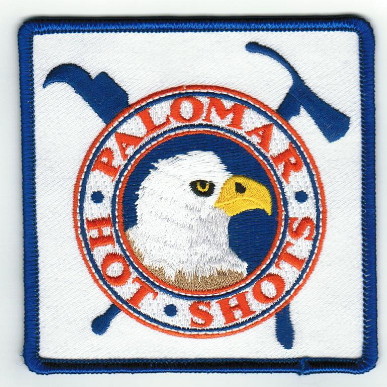 Palomar Hot Shots Cleveland National Forest (CA)
