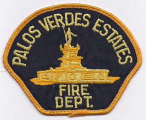 Palos Verdes Estates (CA)
Defunct 1986 - Now part of Los Angeles County Fire Department 
