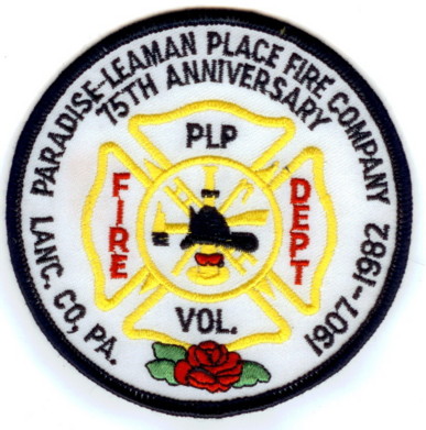 Paradise-Leaman Place 75th Anniv. 1907-1982 (PA)
