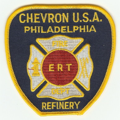 Chevron Philadelphia Oil Refinery (PA)
