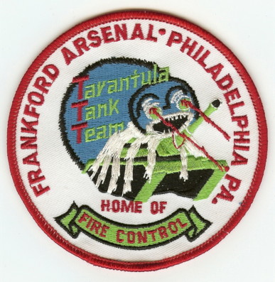 Frankford US Army Arsenal (PA)
Defunct - Closed 1977
