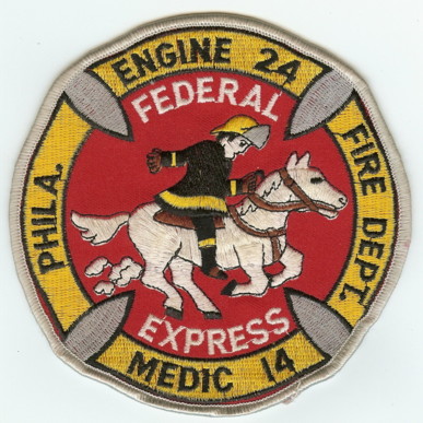 Philadelphia E-24 M-14 (PA)
