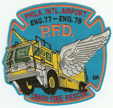 Philadelphia International Airport E-77 E-78 (PA)
Older Version
