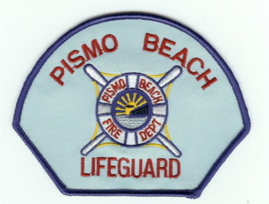 Pismo Beach Lifeguard (CA)
Defunct - 2001 Now with San Luis Obispo County / CALfFre
