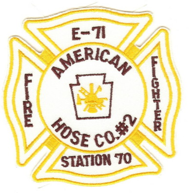 American E-71 Hose 2 - Pottsville (PA)
