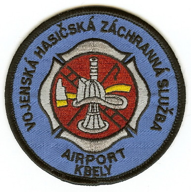 CZECH REPUBLIC Prague-Kbely Airport
