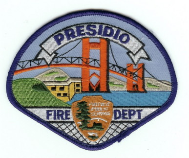 Presidio National Park Service (CA)
 Defunct 2010  - Now part of San Francisco Fire Department
