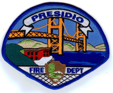 Presidio National Park Service (CA)
 Defunct 2010 - Now part of San Francisco Fire Department
