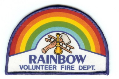 Rainbow (CA)
Defunct - Older Version - Silkscreen - Now part of North County FPD
