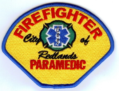 Redlands Firefighter Paramedic (CA)
