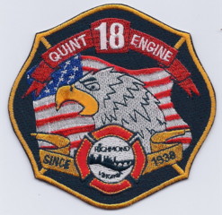 Richmond E-18 Quint-18 (VA)
