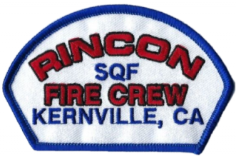 Rincon Fire Crew Sequoia Forest Complex Fire (CA)
