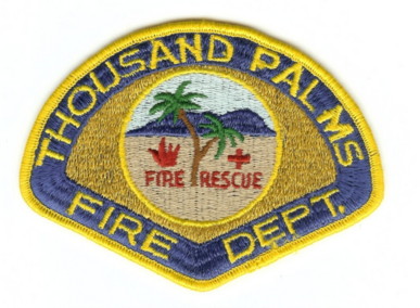 Riverside County Station 35 Thousand Palms (CA)
