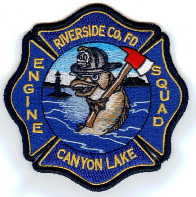 Riverside County Station 60 Canyon Lake (CA)
