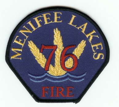 Riverside County Station 76 Menifee Lakes (CA)
