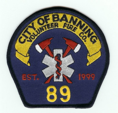 Riverside County Station 89 Banning (CA)
