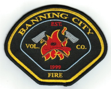 Riverside County Station 89 Banning (CA)
