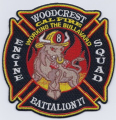 Riverside County Station 08 Woodcrest (CA)
