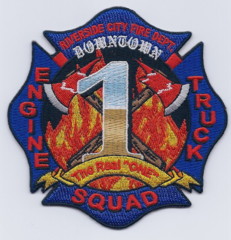 Riverside City E-1 T-1 Squad-1 (CA)
