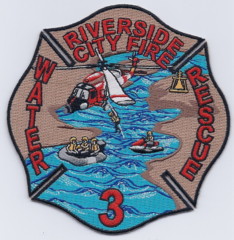 Riverside City Water Rescue 3 (CA)
