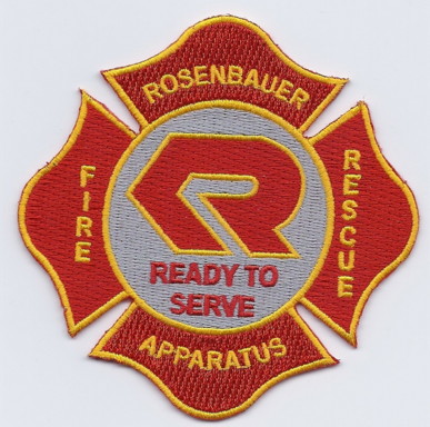 Rosenbauer America Apparatus (SD)

