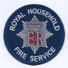 ENGLAND Royal Household Fire Service

