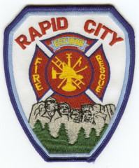 SOUTH DAKOTA Rapid City
This patch is for trade

